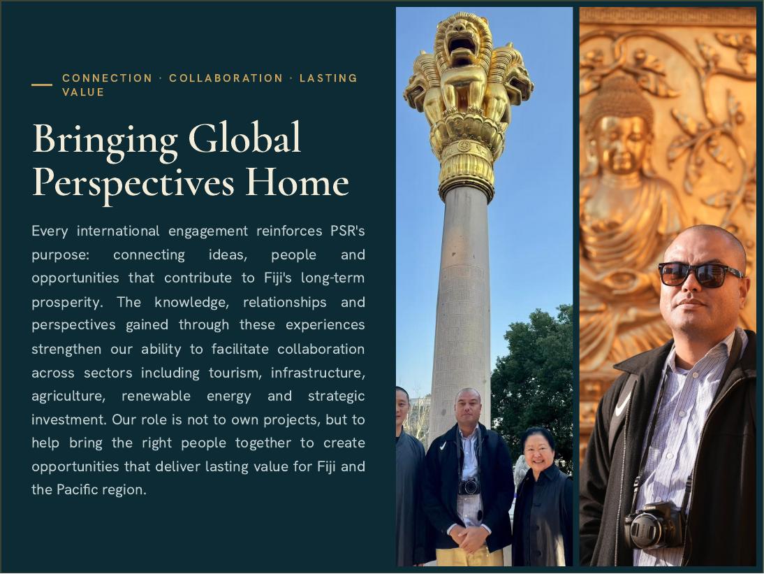 Bringing global perspectives home